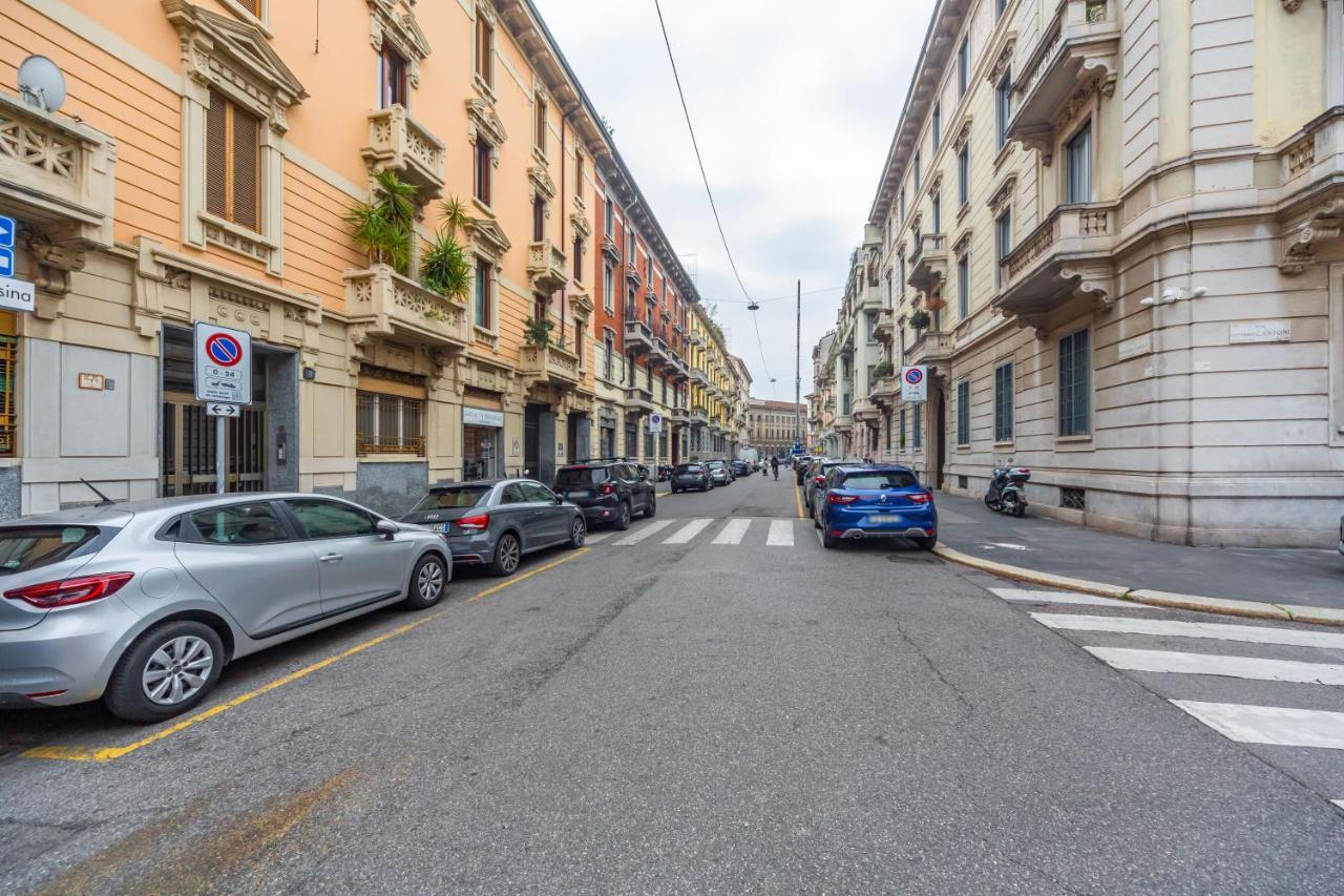 Cozy Apt - Corso Vercelli & Conciliazione M1 Milánó Kültér fotó